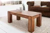 riess-ambiente Table basse en bois massif MAKASSAR 100cm Voir les images du produit 2