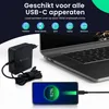 Siltcon® USB-C Schnellladegerät 100W – Laptop-Netzteil mit Produktbild-Vorschau 3
