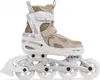 Inline brusle Blackwheels Flex Pro Beige Kolečkové brusle Náhled obrázku produktu 8