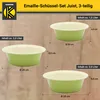 Karl Krüger 90180 Schüssel Set Juist 3-tlg. (20,24 und 28 Produktbild-Vorschau 5
