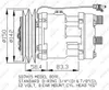 NRF 32767 SD7H15 Klimaanlage Klimakompressor PAG 46 Produktbild-Vorschau 11