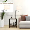 Lampa nocna COSTWAY obracana o 360°, lampa podłogowa ze Podgląd zdjęcia produktu 5