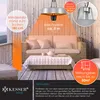Chauffage de plafond KESSER® | Chauffage parasol infrarouge Voir les images du produit 5