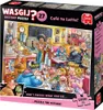 Jumbo Wasgij Destiny 27 - Café to Latte! (1000 pieces) Náhľad obrázku produktu 11