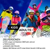 Skibrillen, 2er-Pack, Snowboardbrillen für Kinder, Jungen Produktbild-Vorschau 5