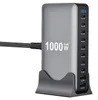 Nabíječka Bakeey YMX-1000W GaN USB-C, 1000 W, 10portová Náhled obrázku produktu 5
