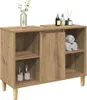vidaXL Koupelnová skříňka hnědá artisan dub 80x33x60 cm Náhled obrázku produktu 4