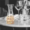 Glaskaraffe Karaffe 1.2 L Hochwertige Karaffe Glas geeignet Produktbild-Vorschau 2