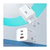 Gan Wozinsky Cgwcw 65W Usb-A / 2 X Usb-C chargeur secteur - Voir les images du produit 8
