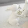 Osterdekoration Hase Joar - weiß Produktbild-Vorschau 1