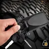 70 cm di bloccasterzo per auto, bloccasterzo per auto con 3 Anteprima dell’immagine prodotto 7