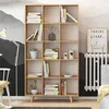 Skye Decor, Zipa, Bücherregale, Eiche, Melamin-Spanplatte, Produktbild-Vorschau 1