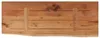 vidaXL Wandregal 70x30x3,8 cm Rechteckig Massivholz Akazie Produktbild-Vorschau 1