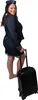 Plus Size Stewardess-Kostüm für Damen blau - XXL Produktbild-Vorschau 3