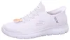 Schuhe Skechers Slip-ins Summits-High Range 232457WHT Produktbild-Vorschau 6
