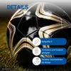 Fußball 'Goal' - Ball für Kinder & Erwachsene - Größe 5 Produktbild-Vorschau 2