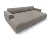 AX LIVING Canapé d'angle convertible Ruyam Marron clair Voir les images du produit 5