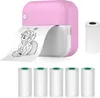 Mini-Drucker, Thermodrucker, Bluetooth Fotodrucker fuer Produktbild-Vorschau 1