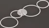 Trio Rondo LED plafonnier 37W dimmable blanc mat blanc Voir les images du produit 4