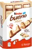 Kinder bueno White 6 jednotlivě balených oplatek s náplní Náhled obrázku produktu 1