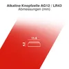 CAMELION Alkaline AG12 / LR43 / LR1142 / 386 / BP10 Produktbild-Vorschau 5