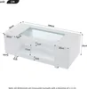 STILVORA Couchtisch Sofatisch LED-Beistelltisch mit Produktbild-Vorschau 8
