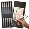 Gardenko Kovové paličky na sushi 24 cm nerezová oceľ 316L 5 Náhľad obrázku produktu 1