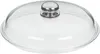 Silit Glasdeckel mit Edelstahlgriff, 28 cm 3201003551 Anteprima dell’immagine prodotto 1