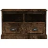 The Living Store TV-Schrank Räuchereiche 80x35x50 cm Produktbild-Vorschau 4