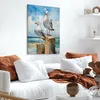 Muralo Leinwandbild CANVAS MÖWEN Über Dem Meer Natur Br. 20 Produktbild-Vorschau 8
