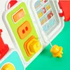 Sensorische manipulatiebord Montessori keukenklok Productafbeelding-voorbeeld 14