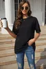 Oversized Damen-T-Shirts, Kurzarm, Rundhalsausschnitt, Produktbild-Vorschau 4