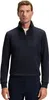 Hugo Boss Pullover Stehkragen dunkelblau einfarbig Produktbild-Vorschau 19