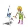 PLAYMOBIL 9418 Tierpflegerin mit Seehundbabys Produktbild-Vorschau 4
