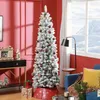 HOMCOM Künstlicher Weihnachtsbaum, 210 cm Christbaum mit Produktbild-Vorschau 8