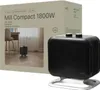 Mill Termoventilatore compatto 1800W con base in alluminio, Anteprima dell’immagine prodotto 6