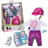 BABY born® Deluxe Reiter-Outfit 43cm Produktbild-Vorschau 1