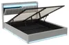 INONEFT čalúnená posteľ 160x200 cm s hydraulickým systémom Náhľad obrázku produktu 10