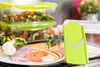 Genius Nicer Dicer Plus (18 pezzi) in blu zaffiro - Affetta Anteprima dell’immagine prodotto 4