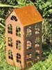 Edelrost Windlicht Haus, 3 Größen Windlicht Haus - 50 cm Produktbild-Vorschau 2