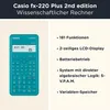 Casio fx-220 Plus 2nd edition inkl. WYNGS Schutztasche Produktbild-Vorschau 2