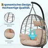 Hängesessel mit Gestell für Outdoor & Indoor,Polster & Produktbild-Vorschau 5