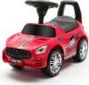 Baby Mix se zvukem RACER červené Náhled obrázku produktu 1
