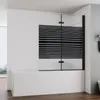 IMPTS Duschwand für Badewanne 120x140cm Faltbar Produktbild-Vorschau 1