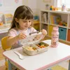 CarpOn Capybara Lunchbox-Set für Kinder – Brotdose mit Produktbild-Vorschau 3