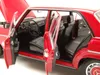 Mercedes 200 /8 Strichachter W115 1973 rot Modellauto 1:18 Produktbild-Vorschau 6