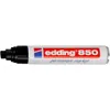 Edding - Filzstift 850 Block 5-16mm schwarz Produktbild-Vorschau 8
