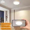 ZMH Plafonnier LED Plafonnier plat Chambre à coucher Lampe Voir les images du produit 6