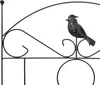 vidaXL Clôture de jardin 3 pièces Noir 110 x 40 cm Acier Voir les images du produit 7