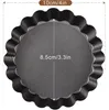 Tartelette Förmchen mit Hebeboden 8 Stück 10cm Produktbild-Vorschau 3